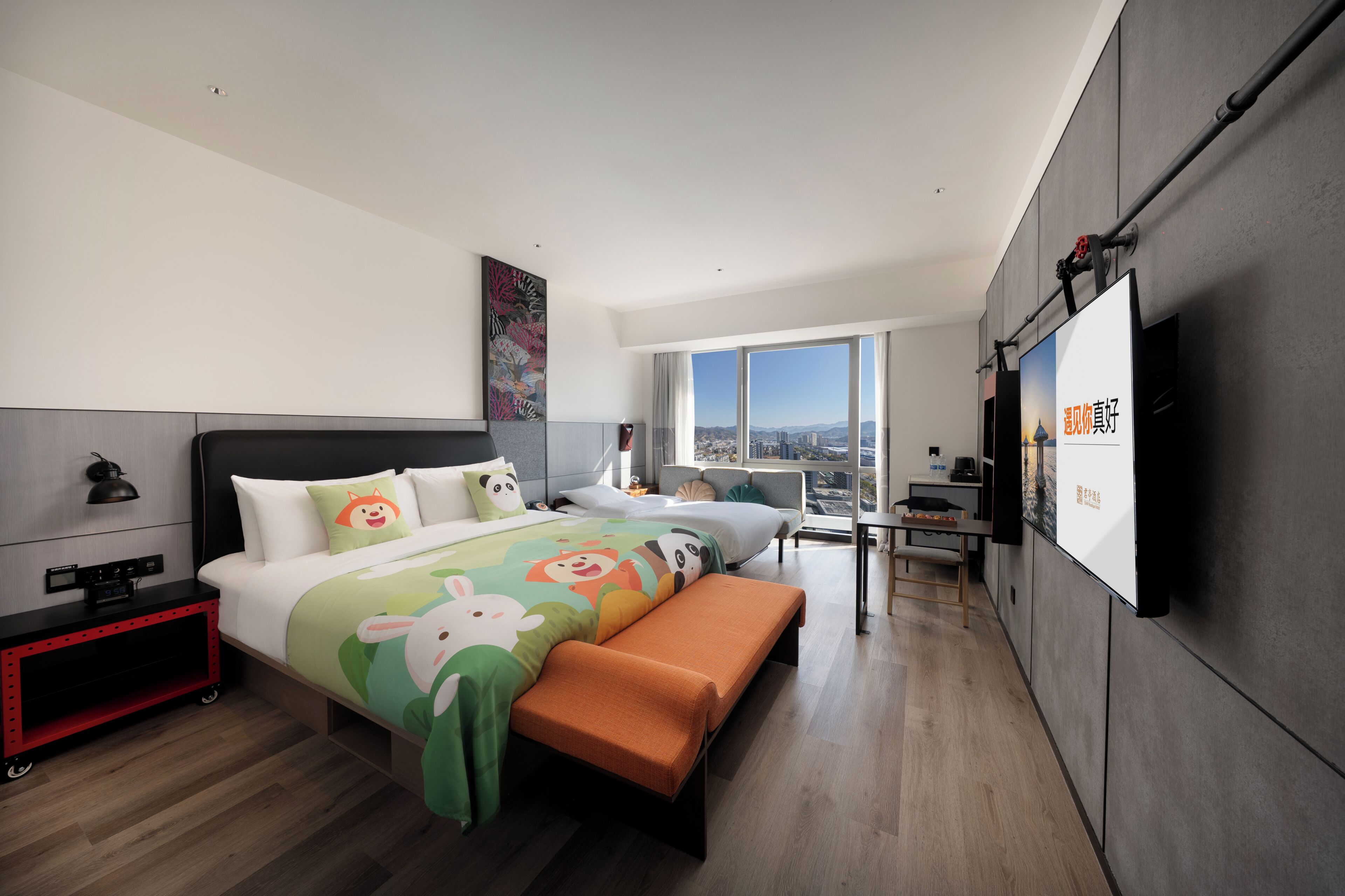 Classic Double Room | In-room safe, blackout drapes, free WiFi