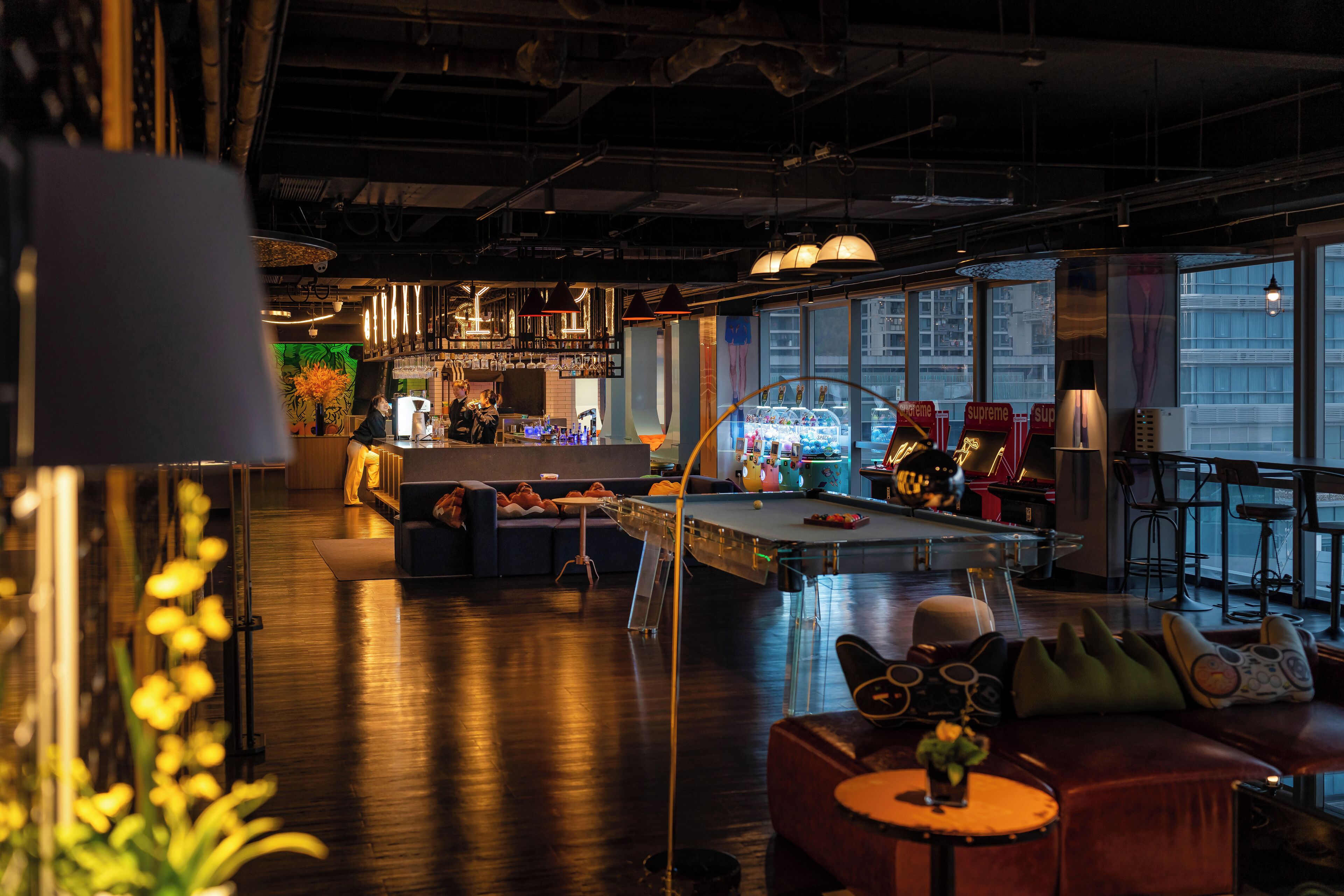 بار (في المنشاة)