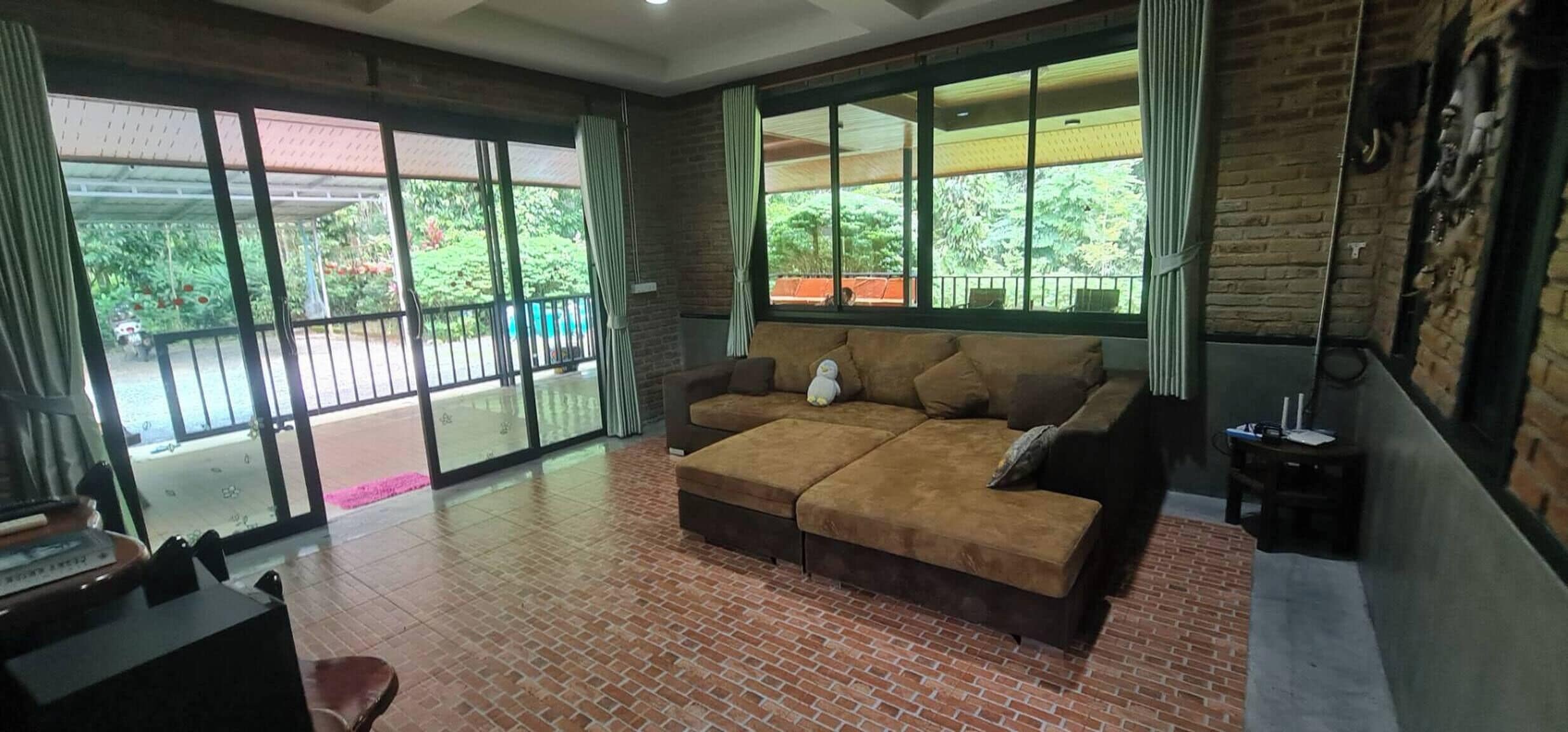 Área de sala de estar