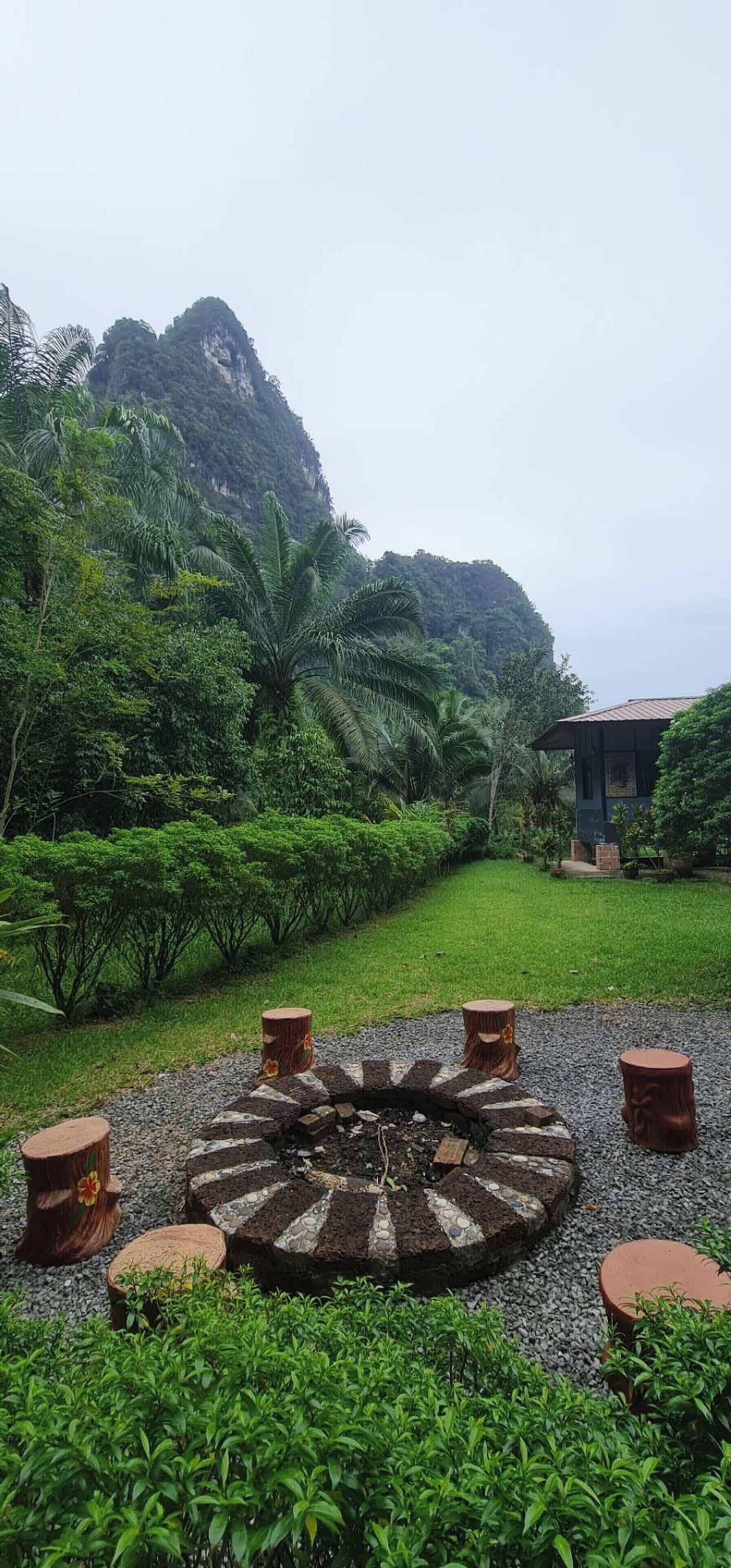 Jardines del alojamiento