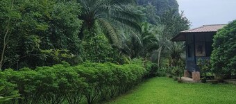 Peaceful house surrounding by nature Krabi Province