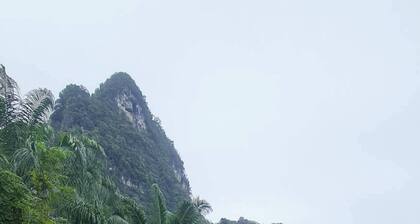 Peaceful house surrounding by nature Krabi Province