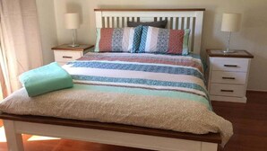 3 chambres, draps fournis