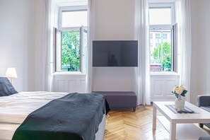 Basic Apartment | View from room - Comfy City Apartment Near AKH Hospital (Vienna)