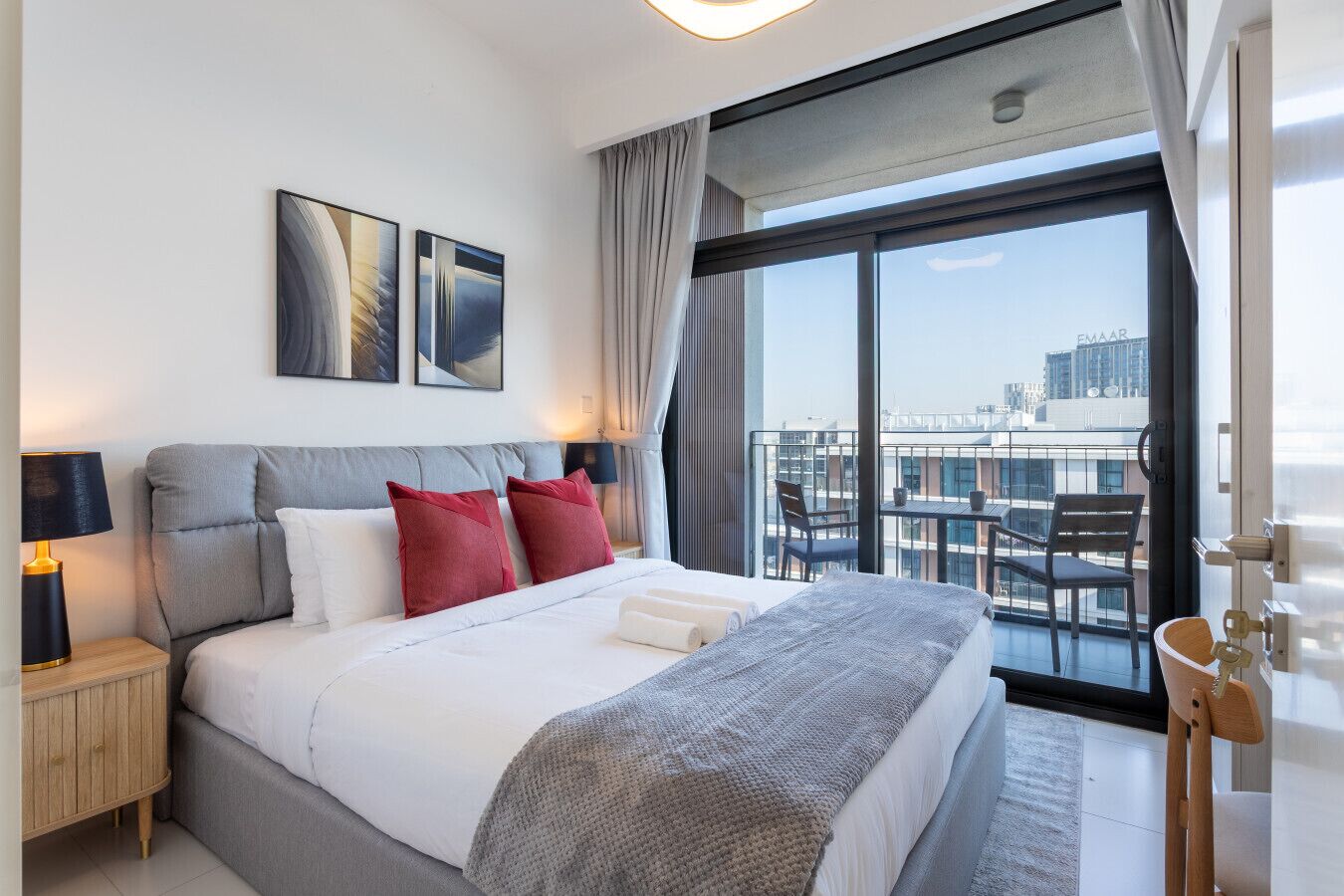 Bügeleisen/Bügelbrett, WLAN, Bettwäsche