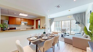 Dining - Peaceful 2 Bed l Sheikh Zayed Road l The Greens (The Greens)