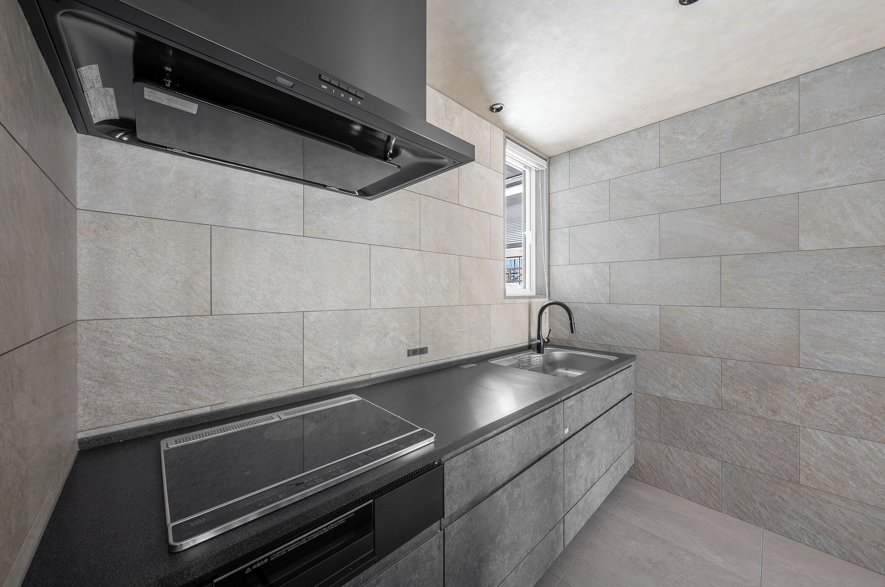 Apartment | Private kitchen | Fridge, microwave, stovetop, rice cooker