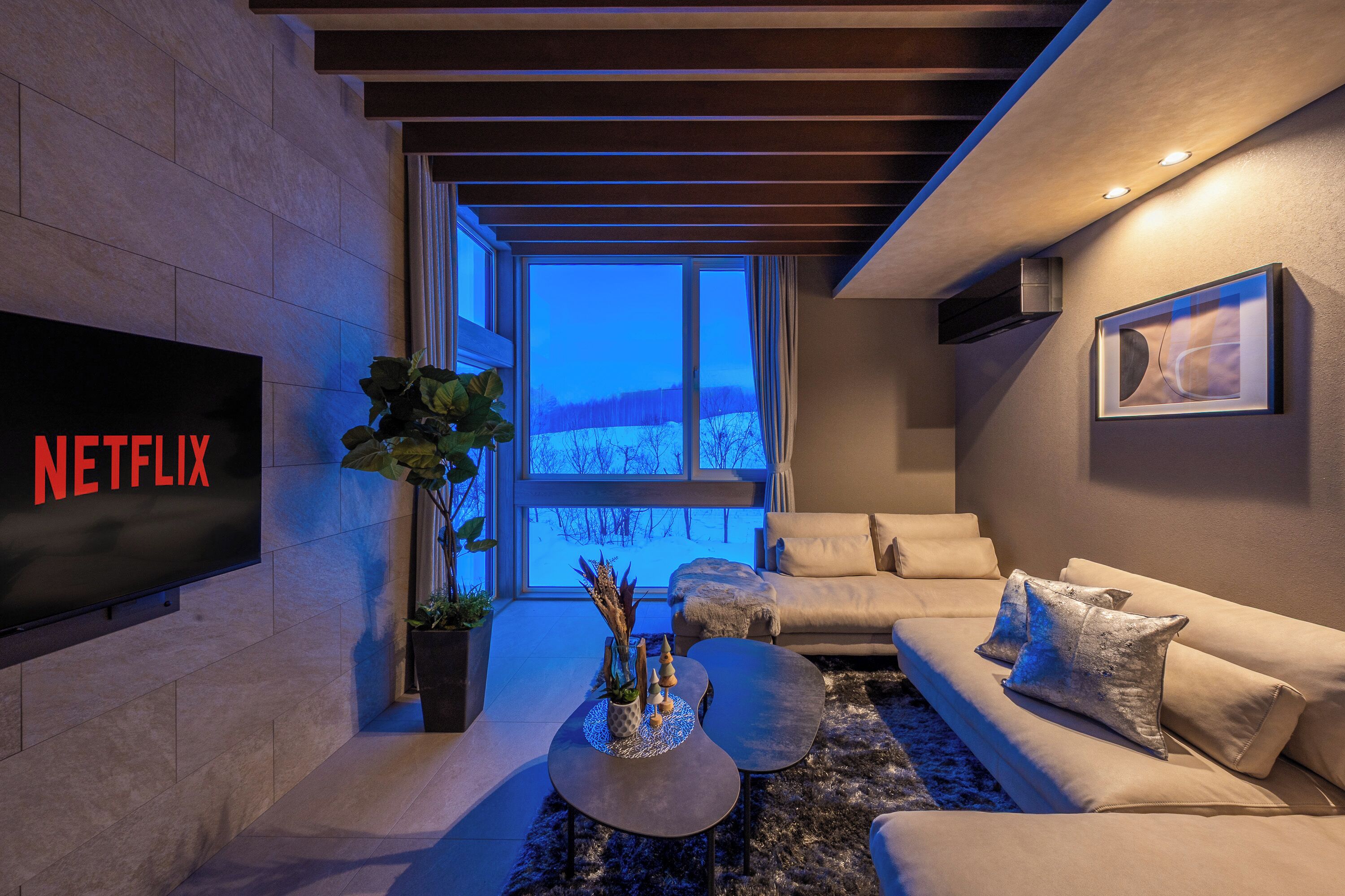 Área de sala de estar