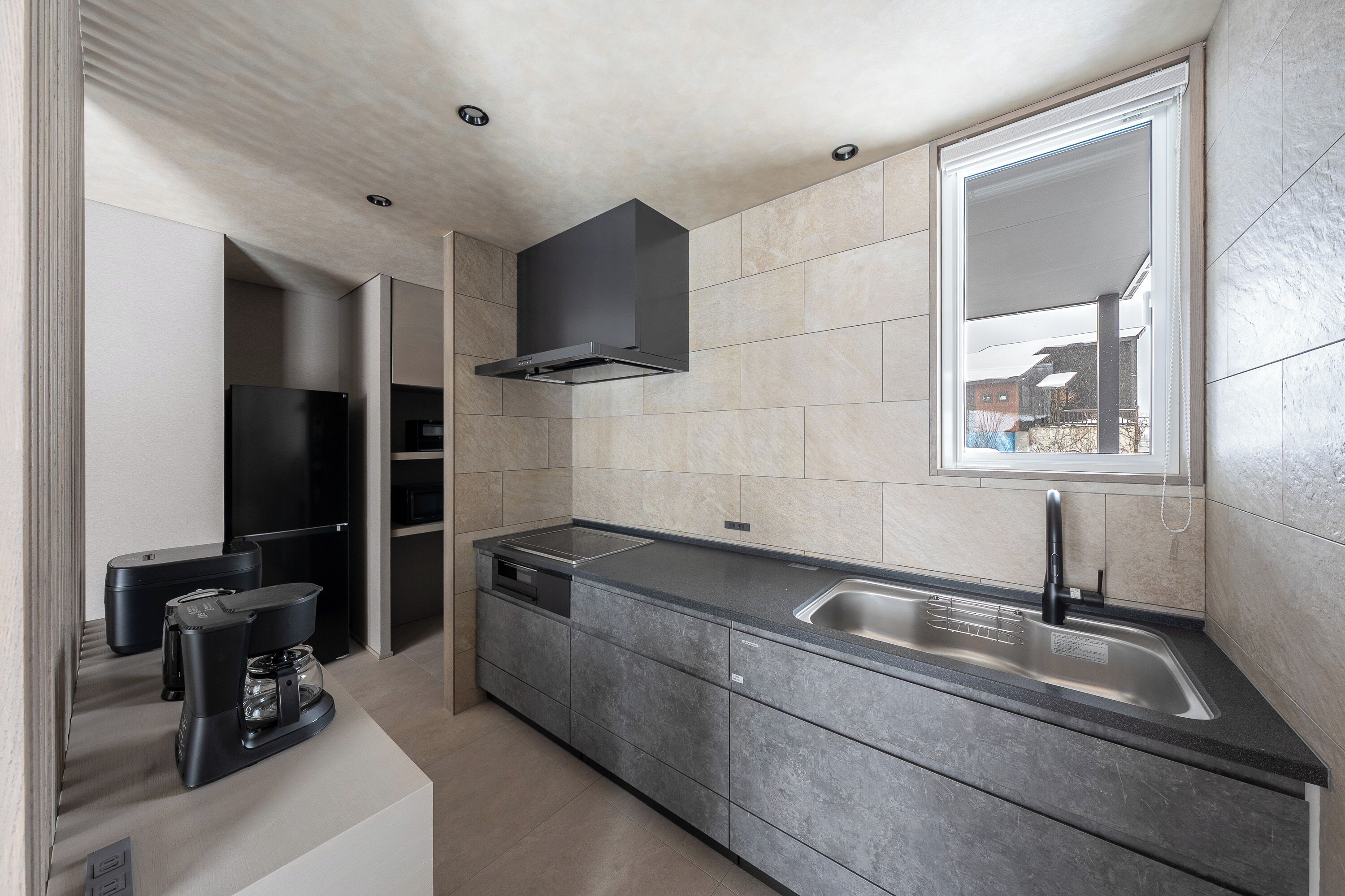 公寓 | 私人廚房 | 電冰箱、微波爐、爐台、鍋具/餐盤/廚房用品