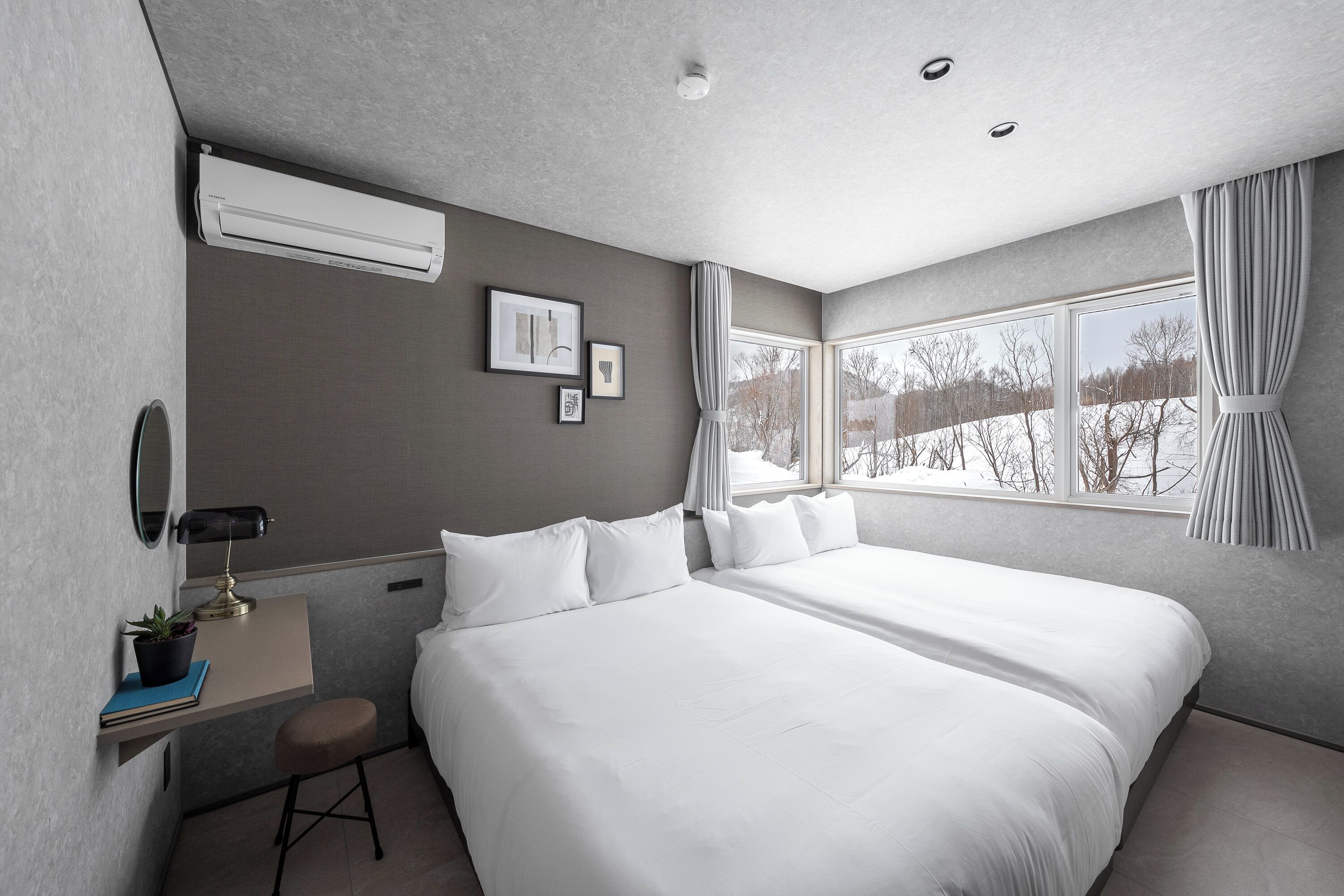 Apartment | Desk, iron/ironing board, free WiFi