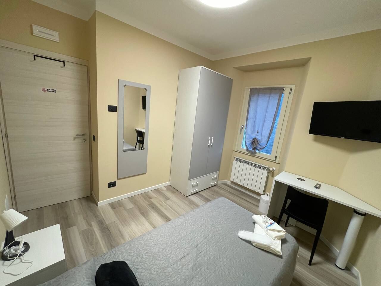 Habitació individual clàssica, vistes a la muntanya | Wifi gratuïta 