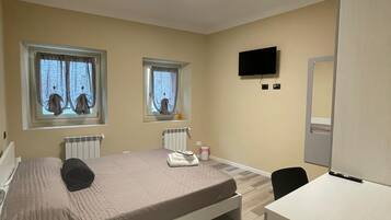 Comfort tweepersoonskamer | Gratis wifi