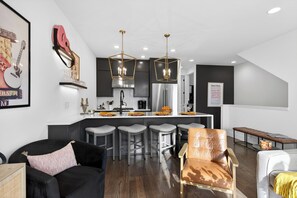 Interior - Rooftop Hot Tub + Games + Views Near Broadway | Dixieland Delight by AvantStay (Nashville)