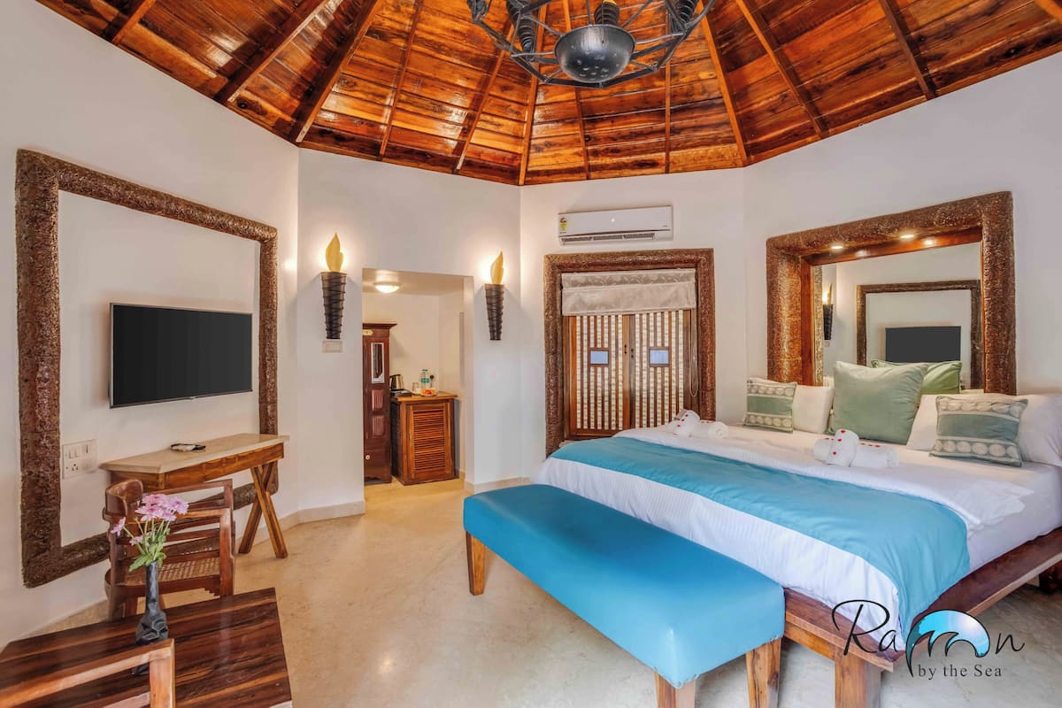 Decoración personalizada, muebles diferentes y escritorio