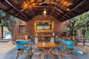 Reception - Raman Resort (Calangute)