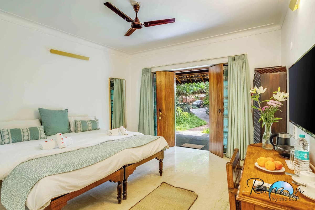 Decoración personalizada, muebles diferentes y escritorio