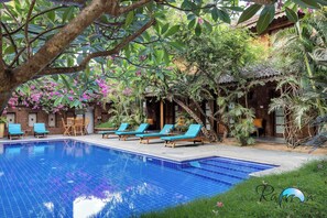 View from room - Raman Resort (Calangute)