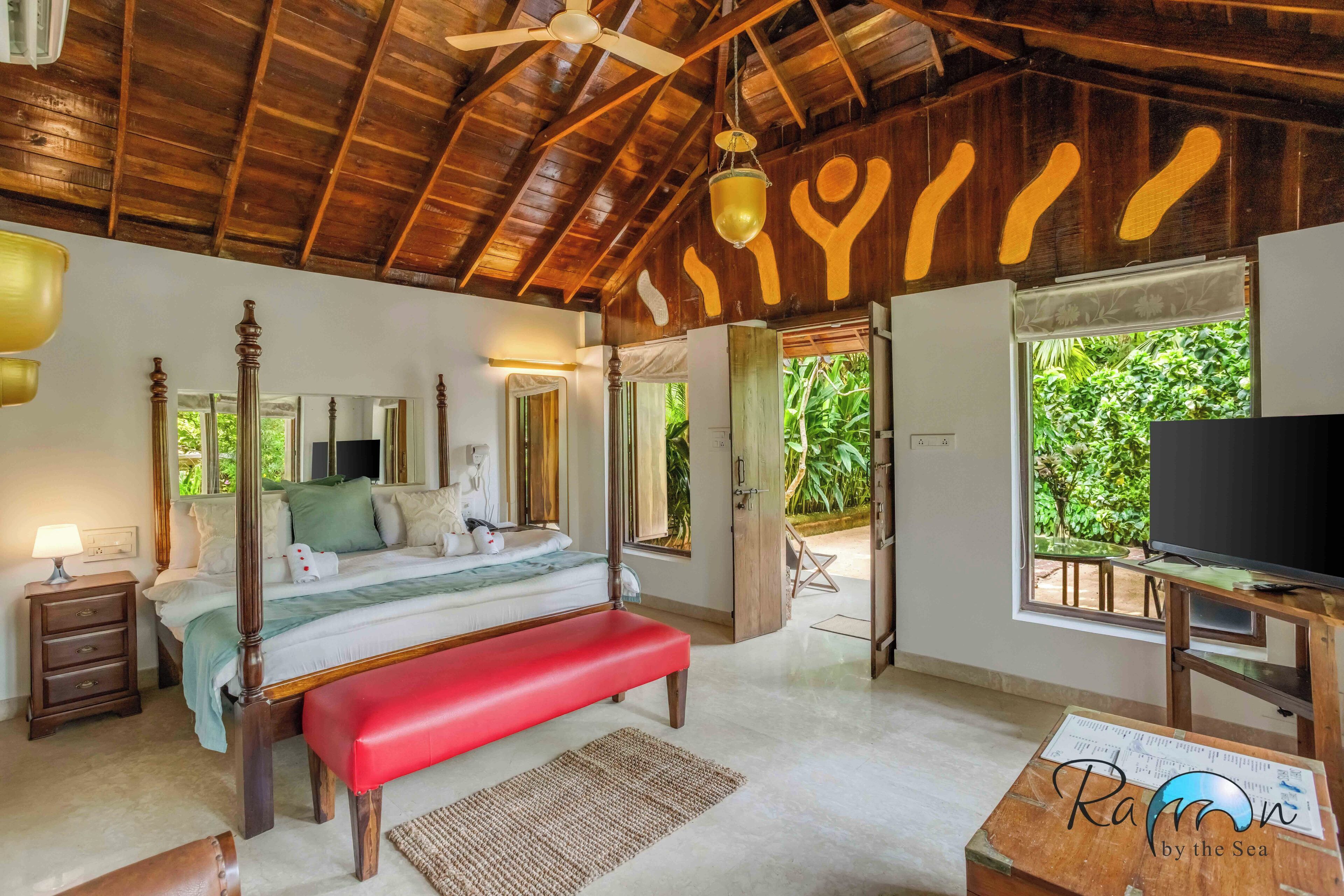 Premium Cottage, Garden View | Individually decorated, desk, free WiFi