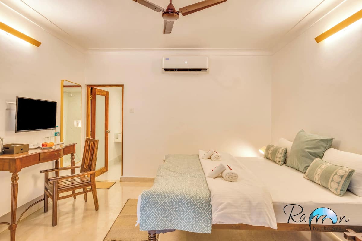 Decoración personalizada, muebles diferentes y escritorio