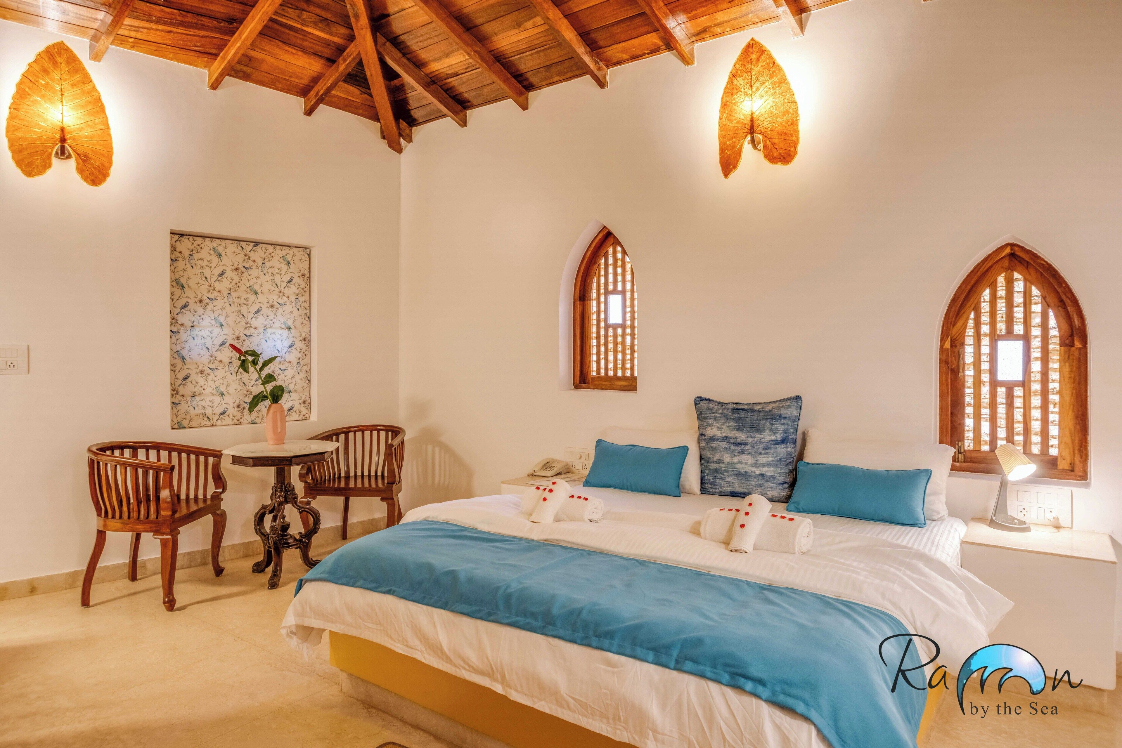 Villa, Beach View | Individually decorated, desk, free WiFi