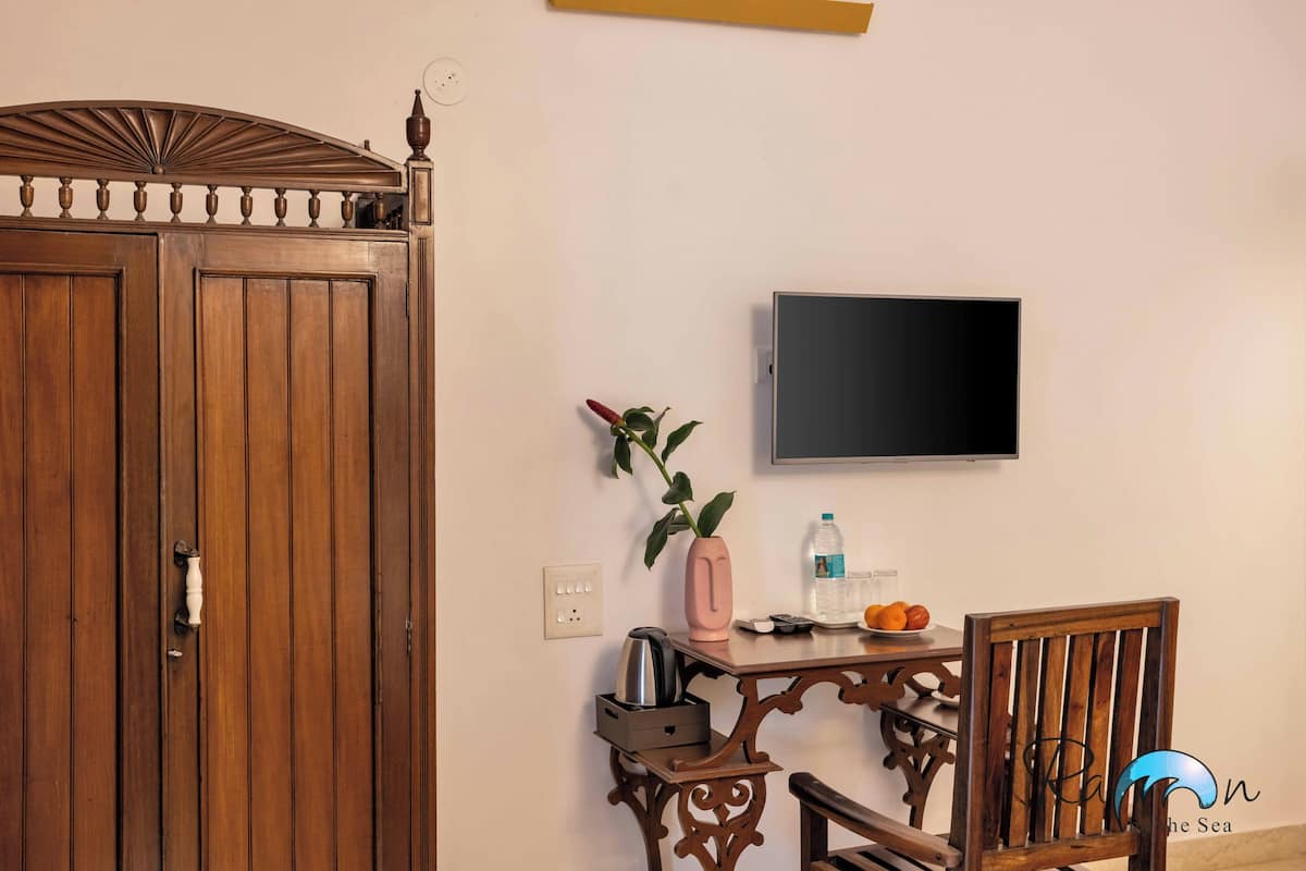 Decoración personalizada, muebles diferentes y escritorio