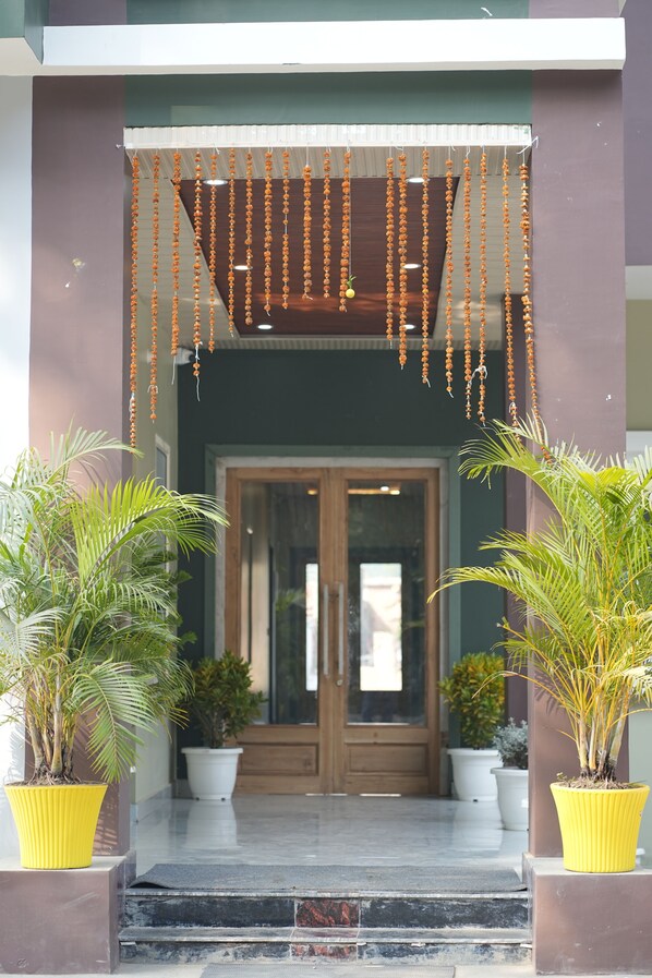 Chambre Deluxe | Détail de l’extérieur