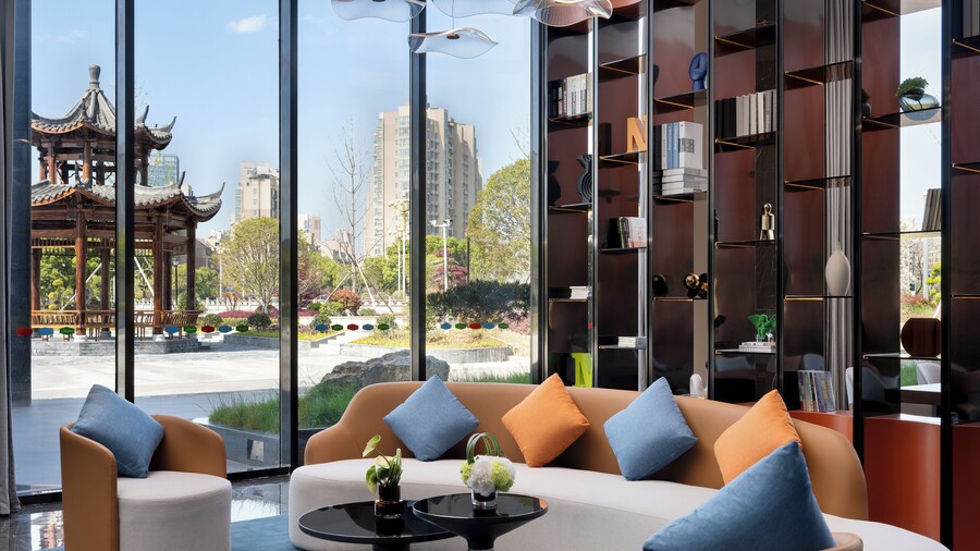 Hilton on Changhong Avenue in Jiujiang