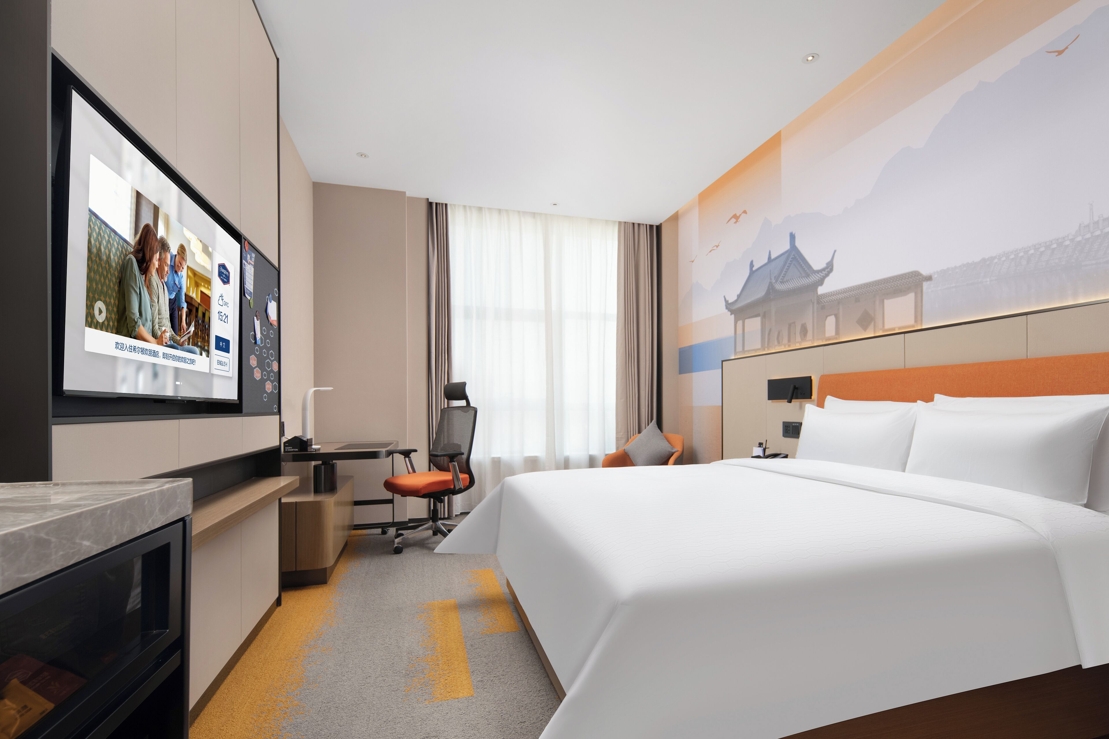 Superior Double Room, Hill View