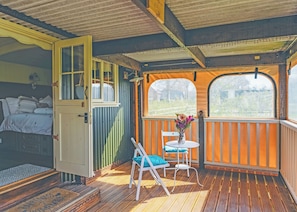 Balcony Terrace, House
