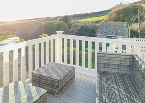 Terrace/patio - 2 bedroom accommodation in Dorchester (Dorchester)