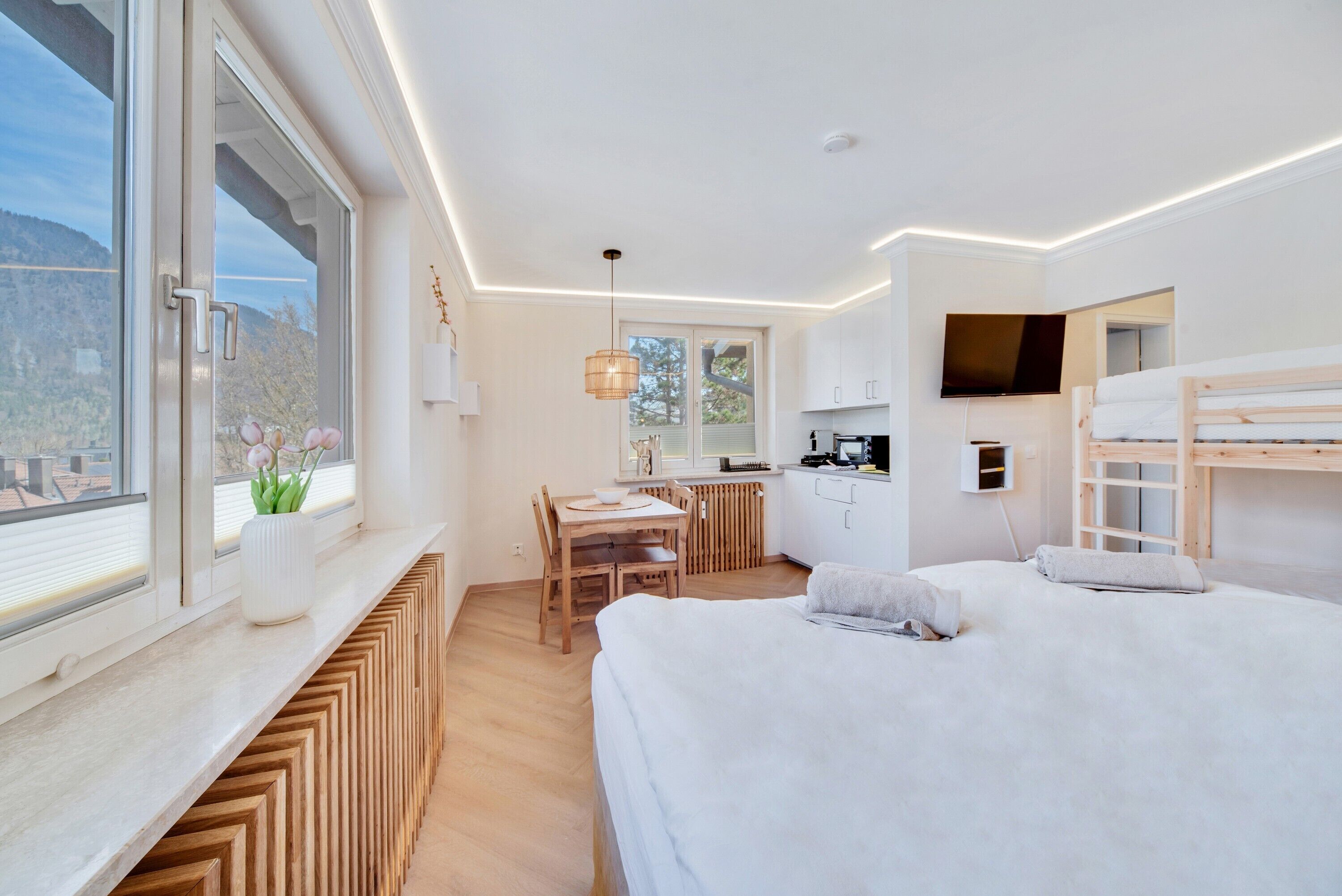 1 dormitorio, wifi, ropa de cama