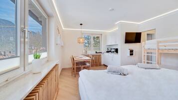 1 dormitorio, wifi, ropa de cama