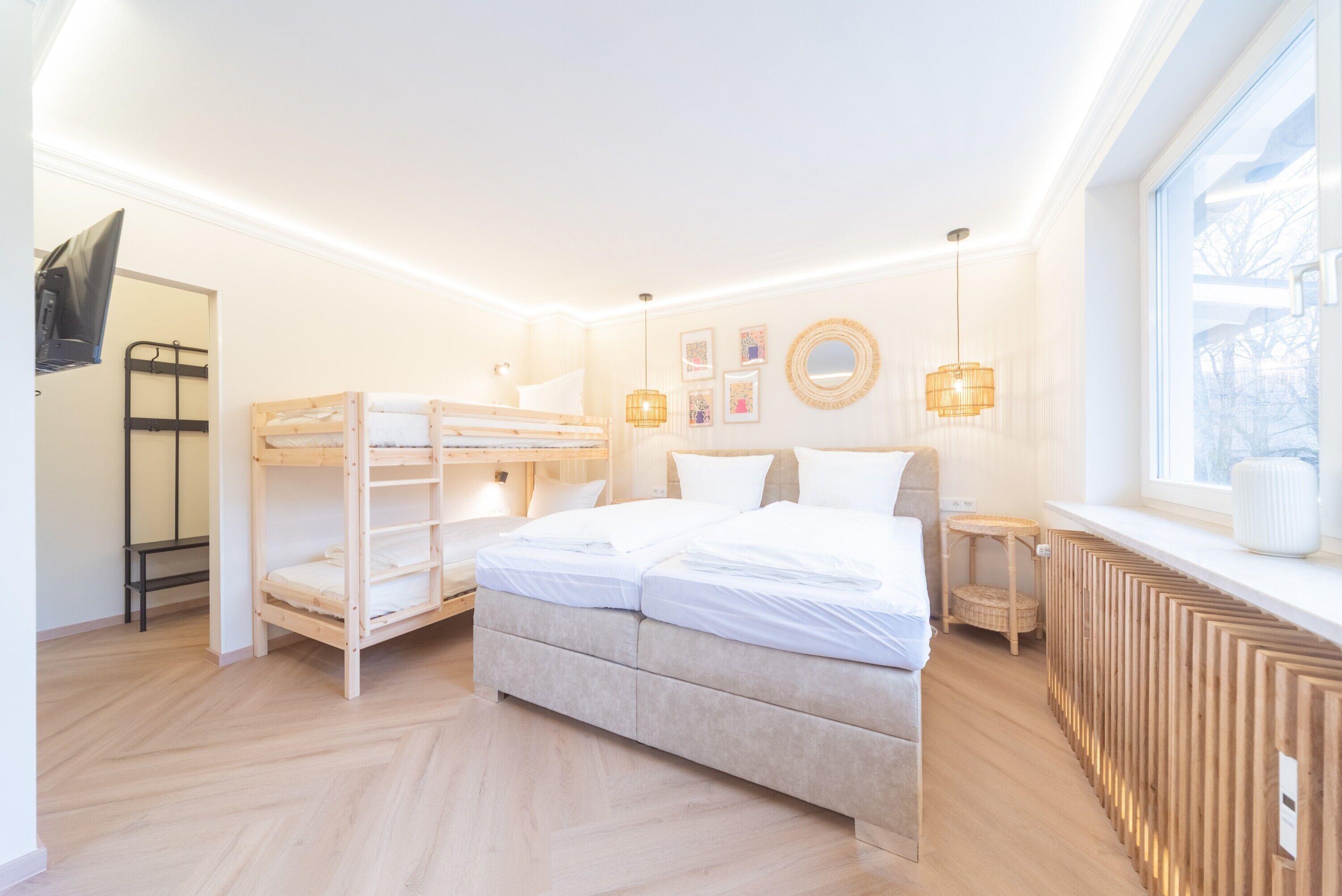 1 Schlafzimmer, WLAN, Bettwäsche