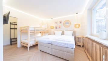 1 Schlafzimmer, WLAN, Bettwäsche