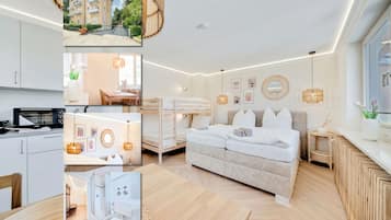 1 Schlafzimmer, WLAN, Bettwäsche