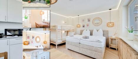 1 chambre, Wi-Fi, draps fournis