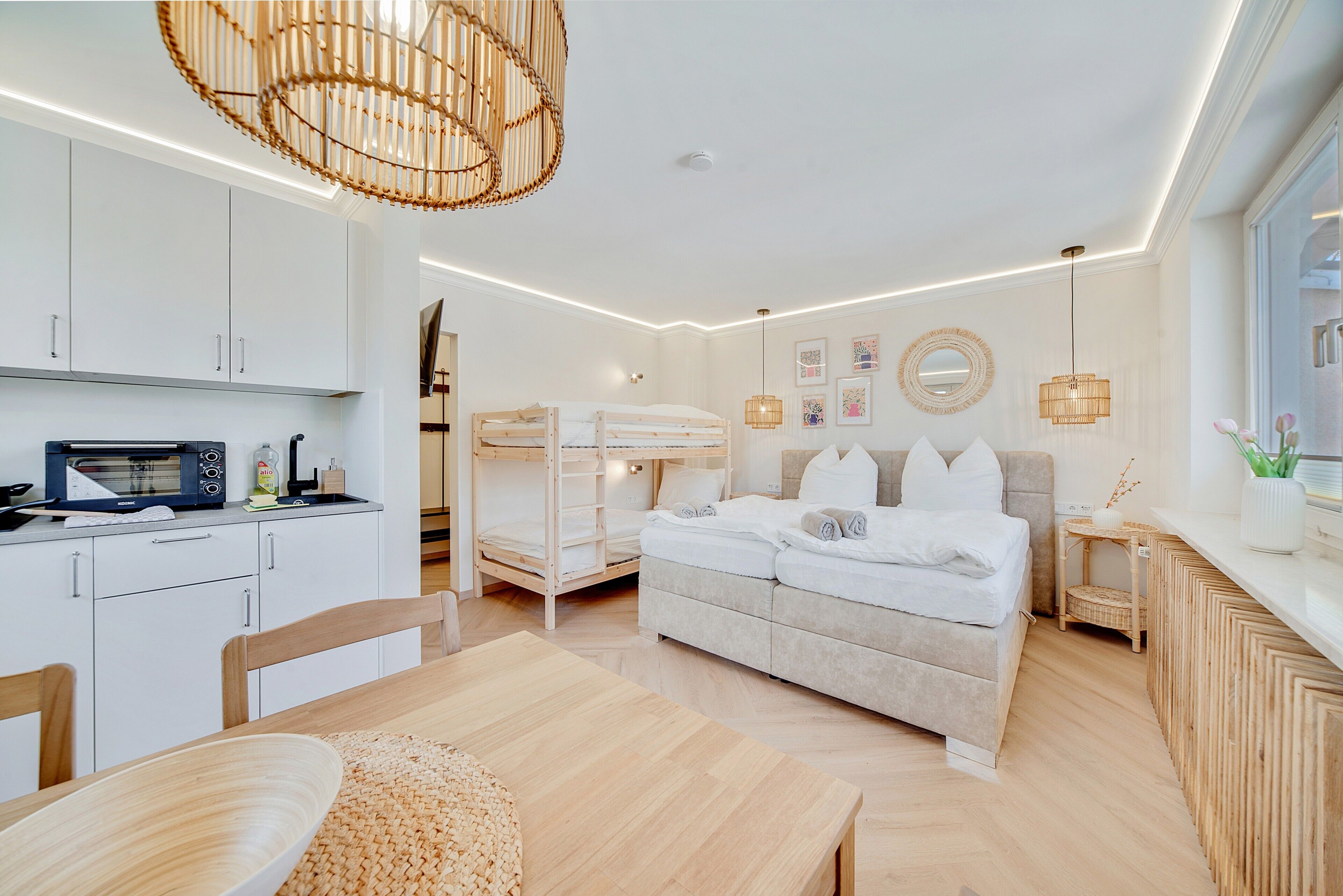 1 Schlafzimmer, WLAN, Bettwäsche