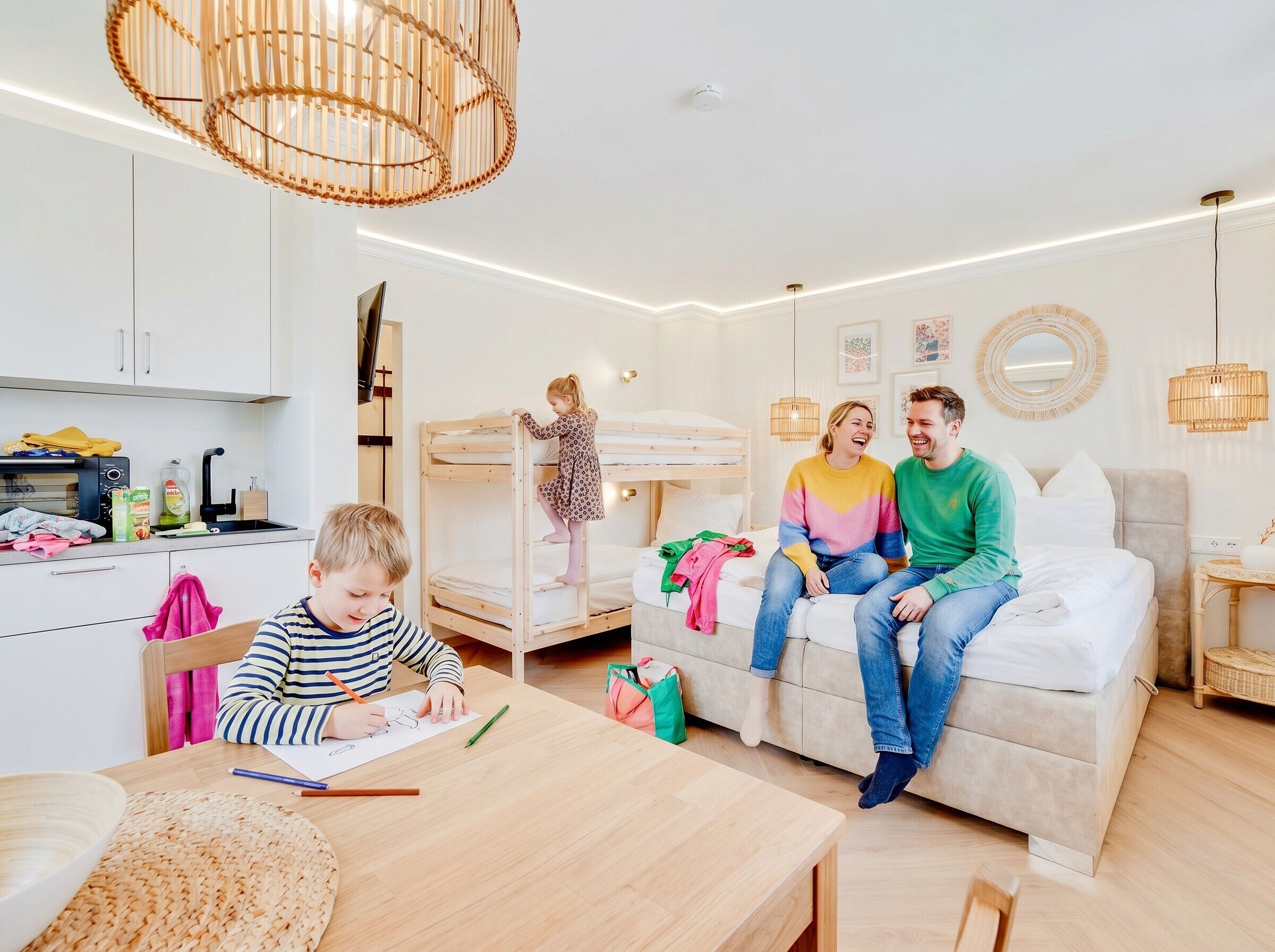 1 Schlafzimmer, WLAN, Bettwäsche