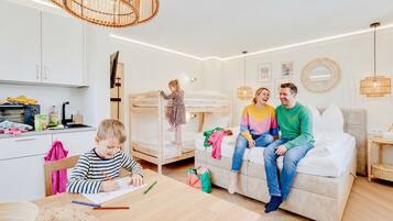 1 Schlafzimmer, WLAN, Bettwäsche