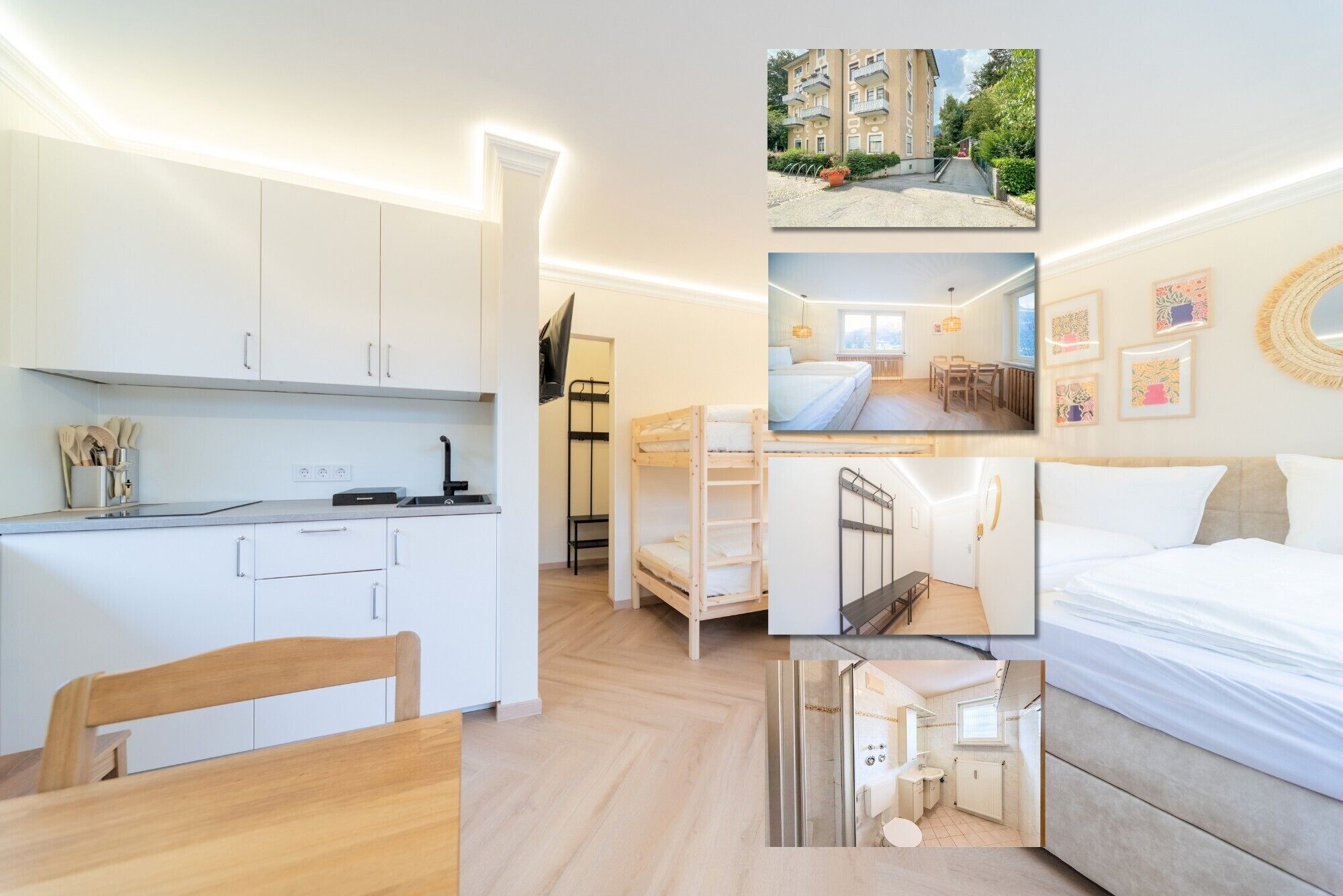 1 soveværelse, Wi-Fi, sengetøj