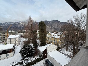 Vue depuis l’hébergement