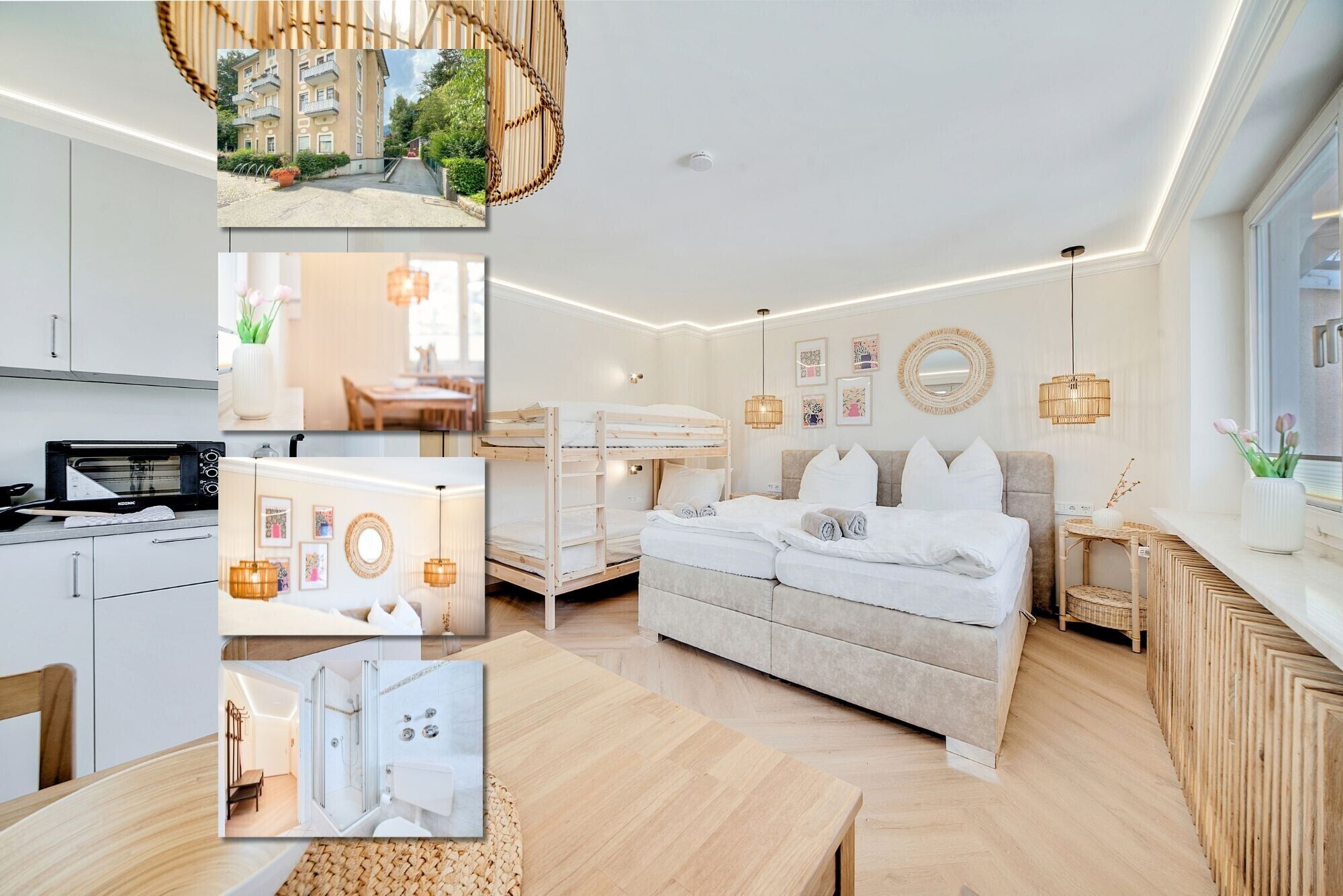 1 Schlafzimmer, WLAN, Bettwäsche