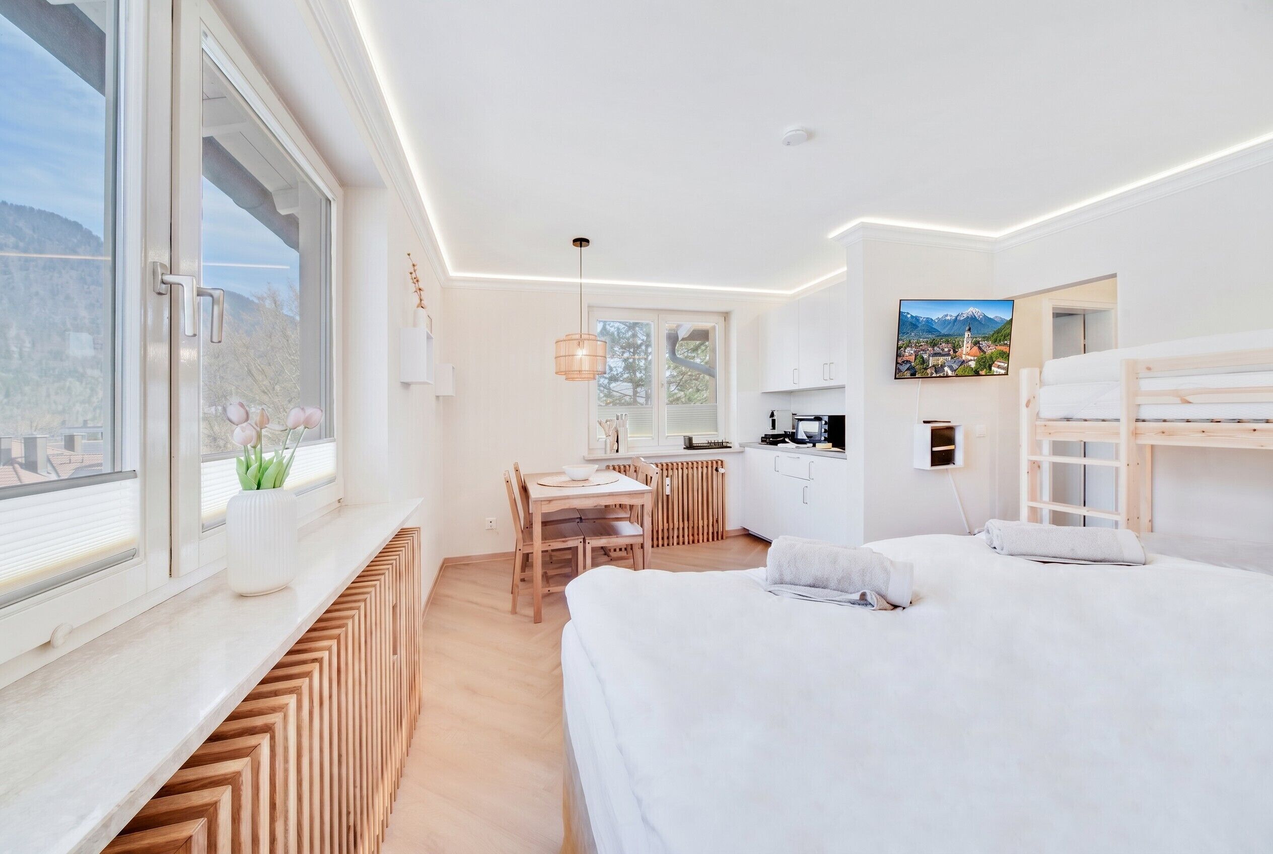 1 quarto, Wi-Fi, roupa de cama