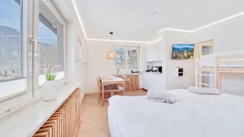 1 Schlafzimmer, WLAN, Bettwäsche