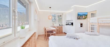 1 quarto, Wi-Fi, roupa de cama