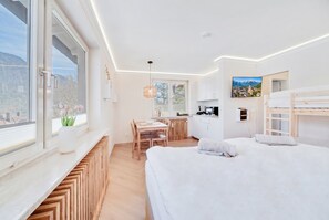 1 dormitorio, wifi, ropa de cama