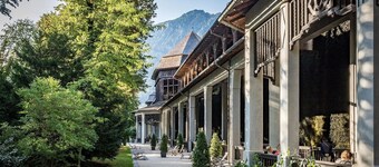 Apartment "Home by the Spa Gardens" with Mountain View and Wi-Fi