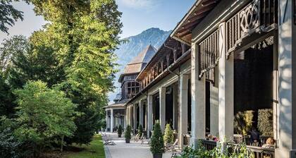Apartment „Zuhause am Kurgarten“ mit Bergblick und WLAN