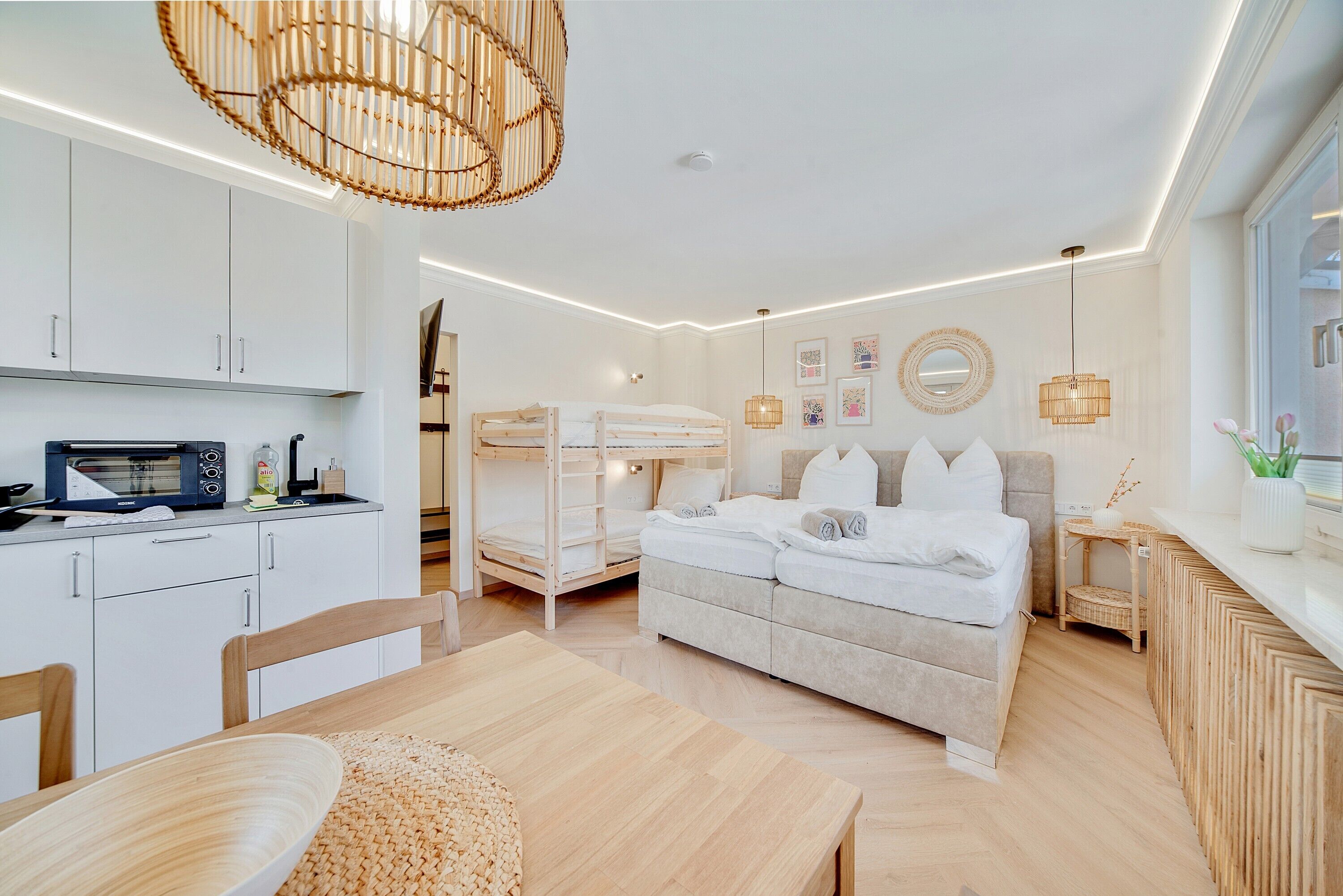 1 Schlafzimmer, WLAN, Bettwäsche