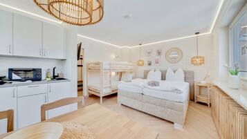 1 Schlafzimmer, WLAN, Bettwäsche